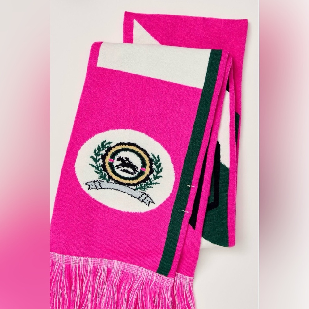 Free People Big League Reversible Scarf